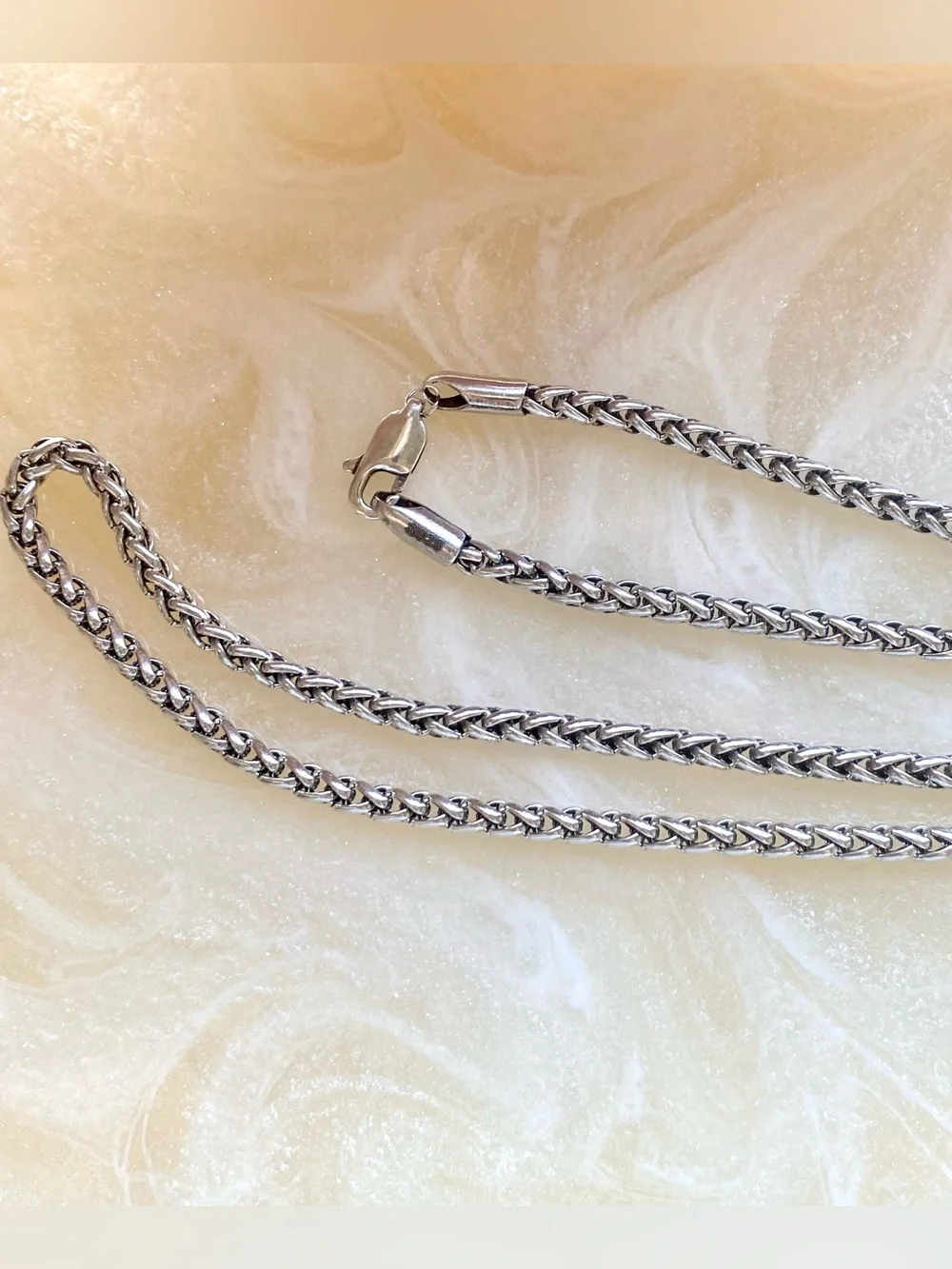 N/A classic silver